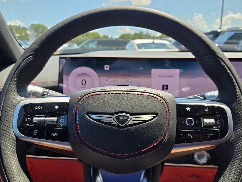 2027 Genesis Gv70