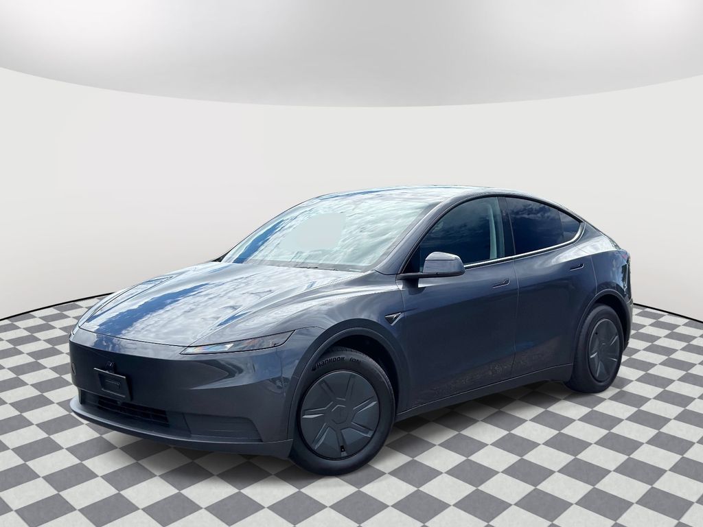 Gray 2026 Tesla Model Y SUV / Crossover Rear-Wheel Drive 1-Speed Automatic