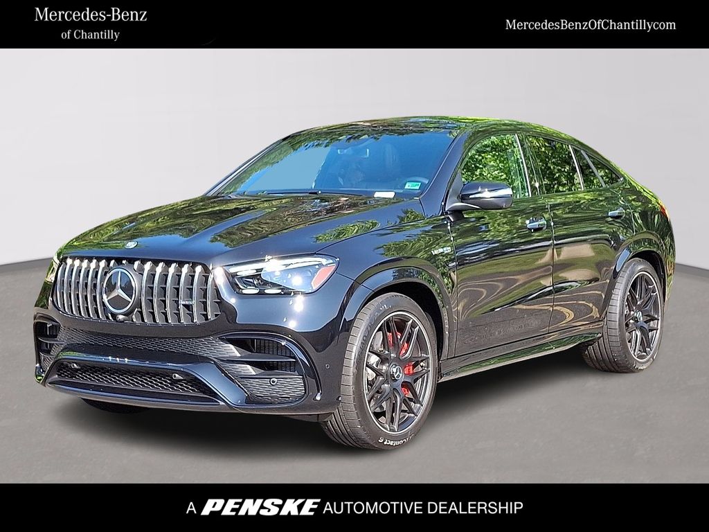 2025 Mercedes-Benz GLE 63 AMG -
                  Chantilly, VA