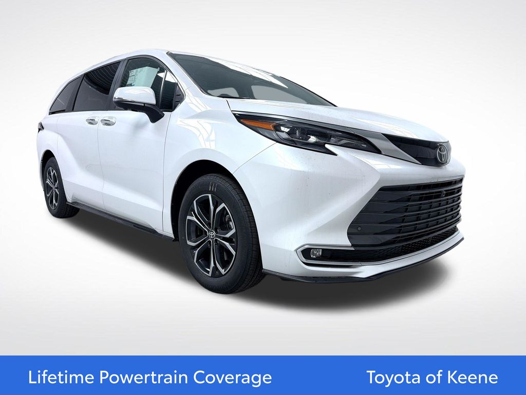 2026 Toyota Sienna Platinum 7-Passenger Hybrid AWD's photo
