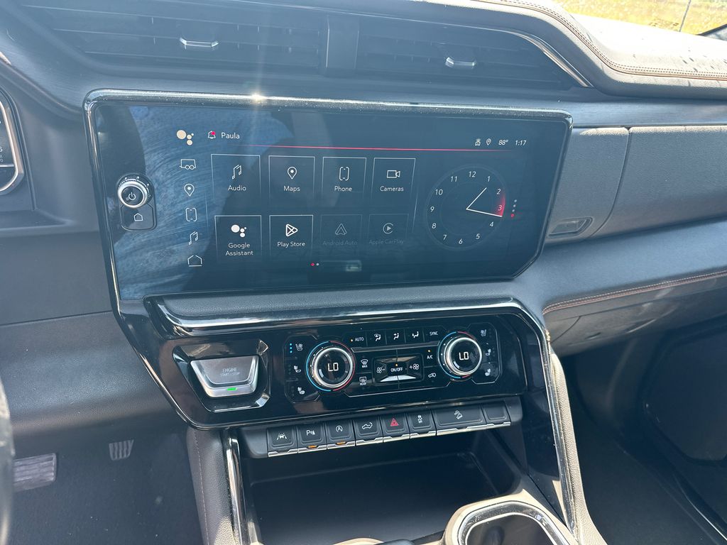 Used 2024 Black GMC AT4 image 28