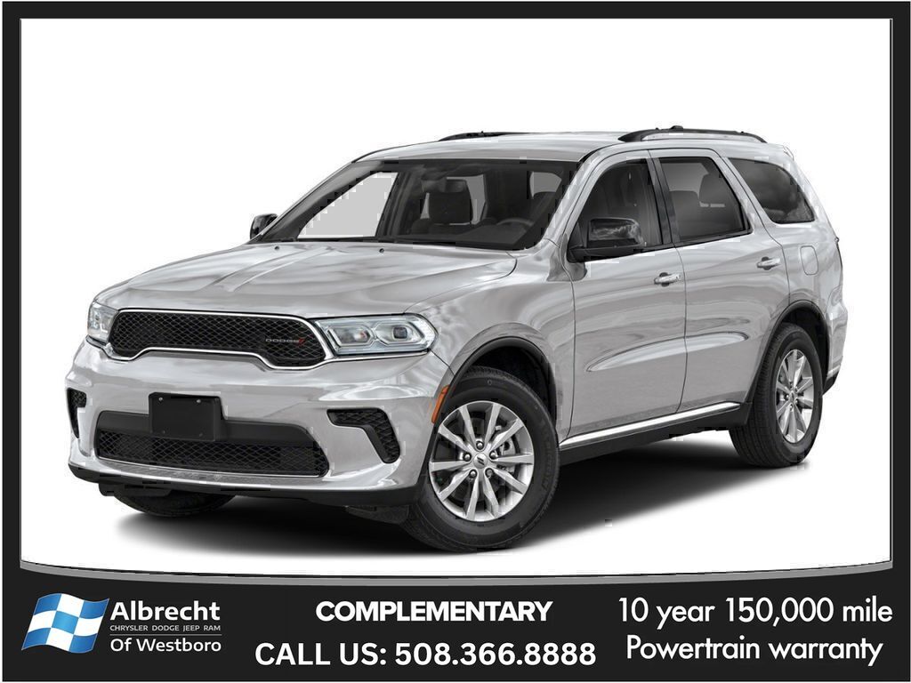 Destroyer Gray Clearcoat 2026 Dodge Durango SUV / Crossover All-Wheel Drive 8-Speed Automatic