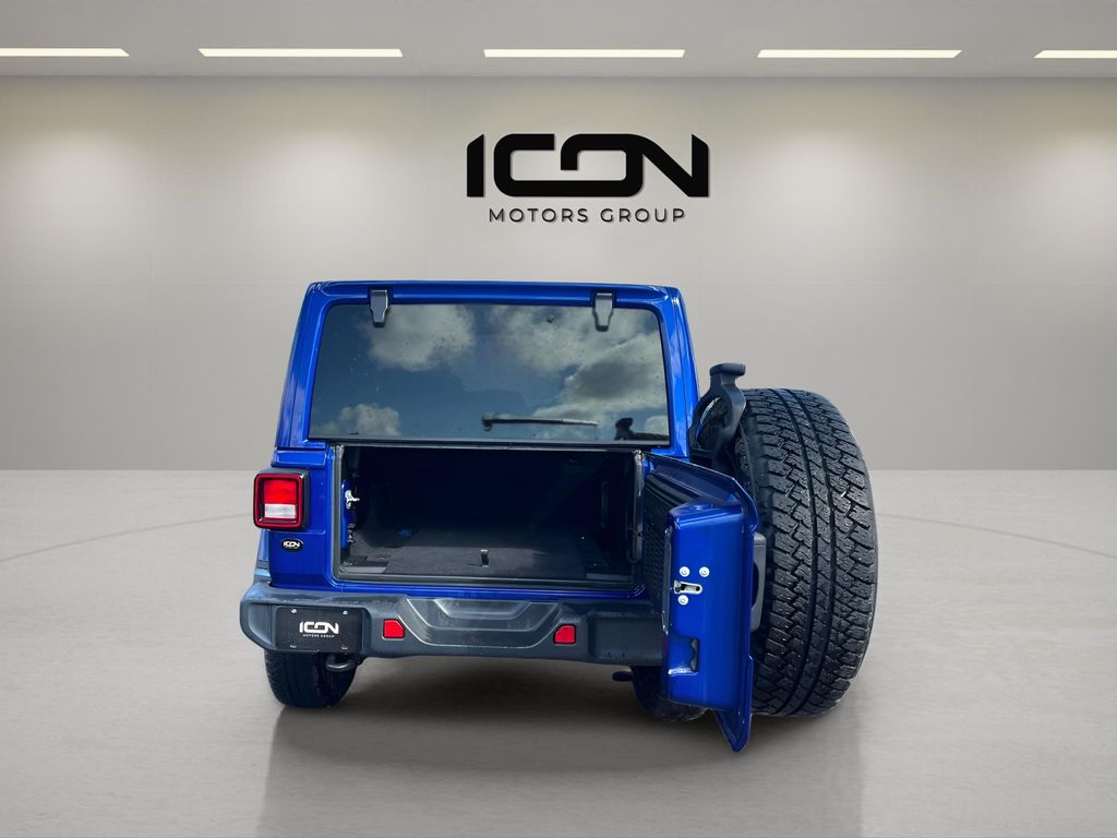 Used 2020 Jeep Wrangler SUV