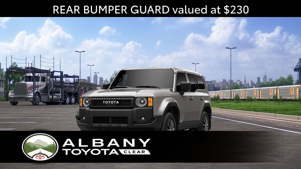 2026 Toyota Land Cruiser 1958 4WD