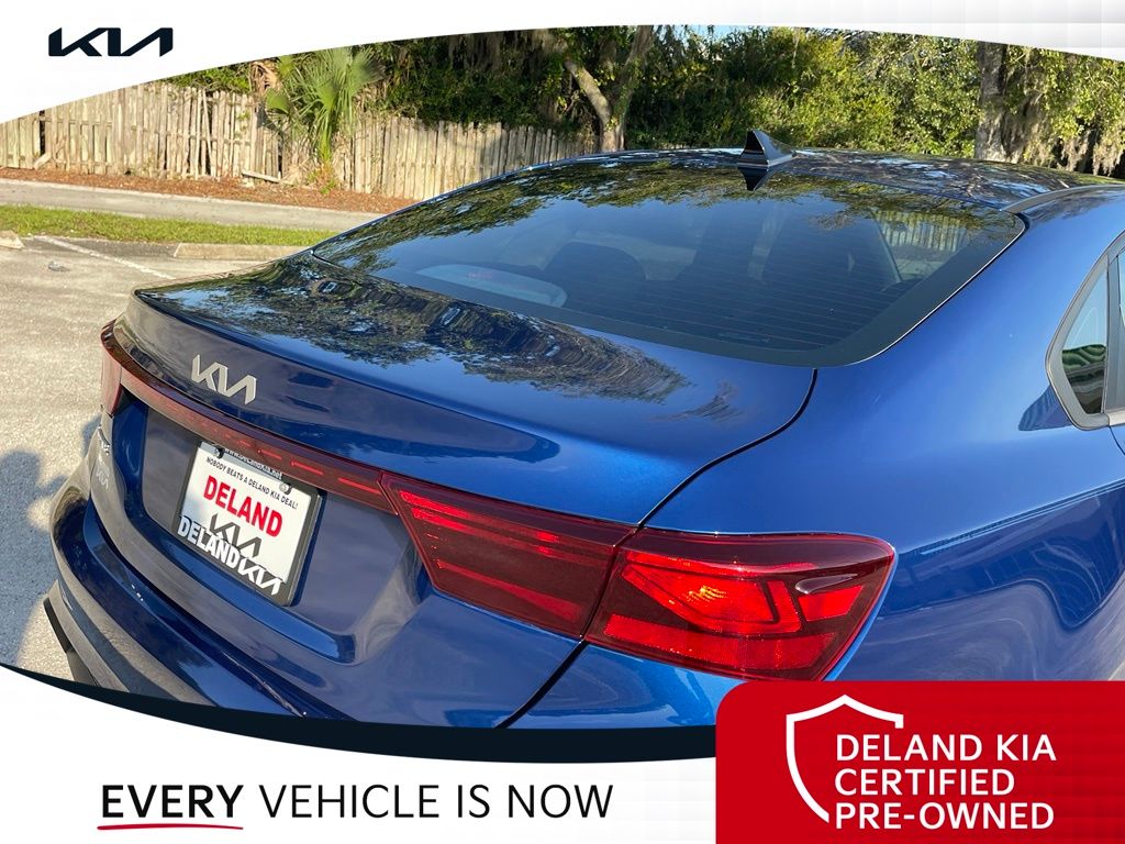 Used 2023 Kia Forte Sedan