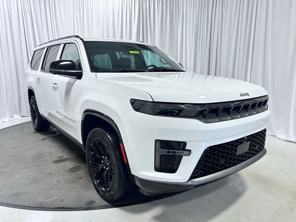 new 2026 Jeep Grand Wagoneer L car, priced at $85,185