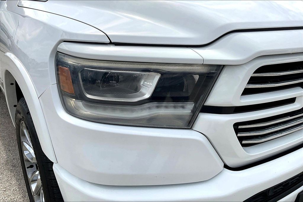 Used 2021 Ram 1500 Laramie 4D Crew Cab