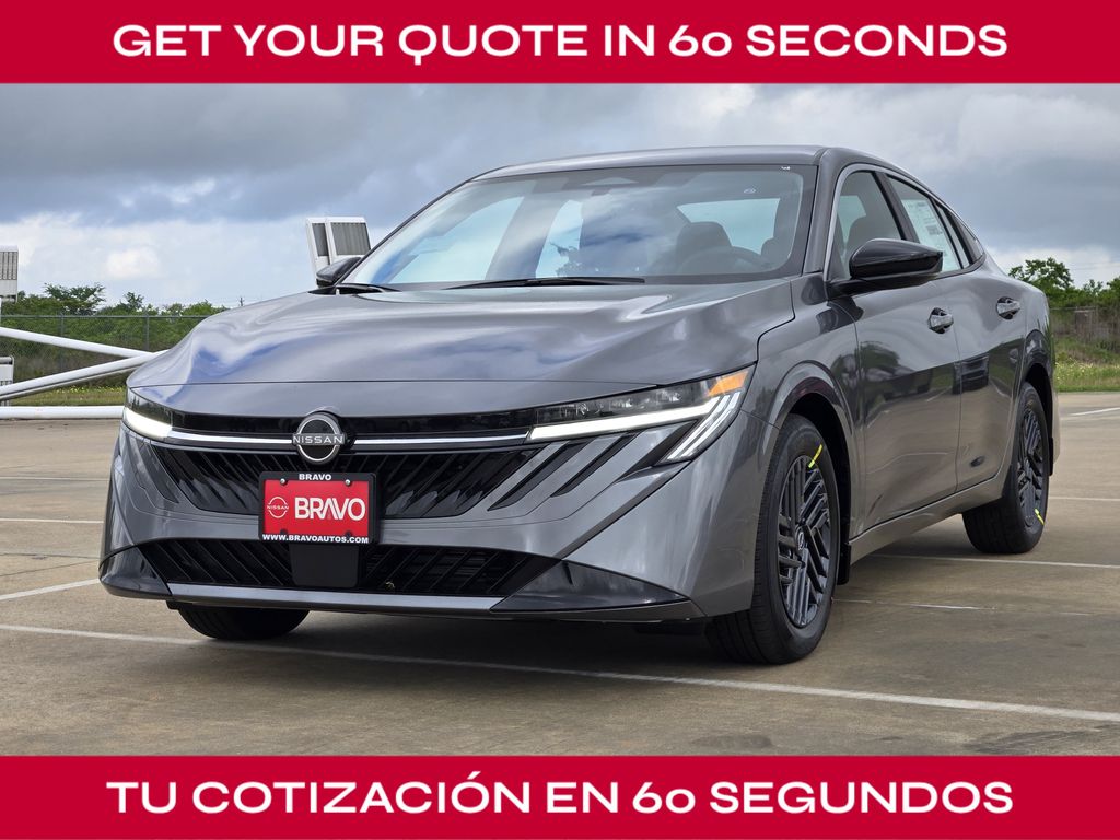 2026 Nissan Sentra SV Gray at South Houston Nissan