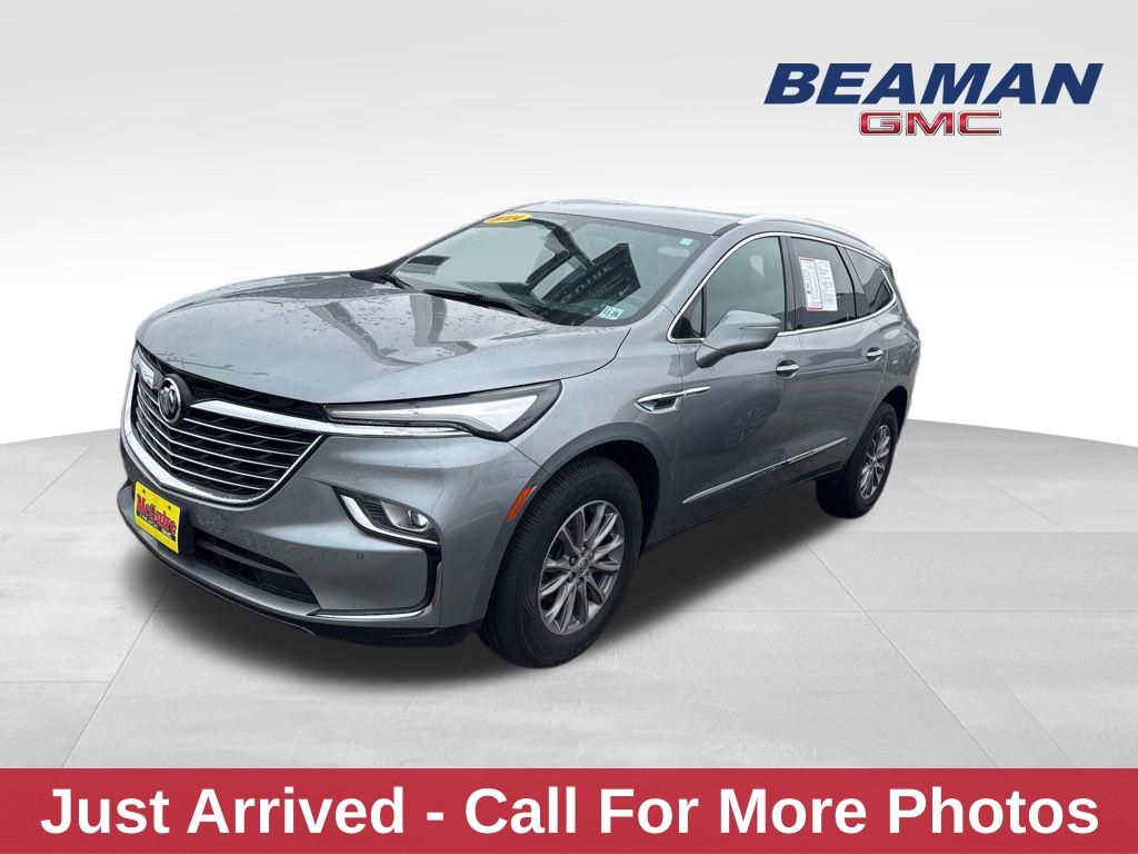 Moonstone Gray Metallic 2024 Buick Enclave Essence AWD SUV / Crossover Four-Wheel Drive 9-Speed Automatic