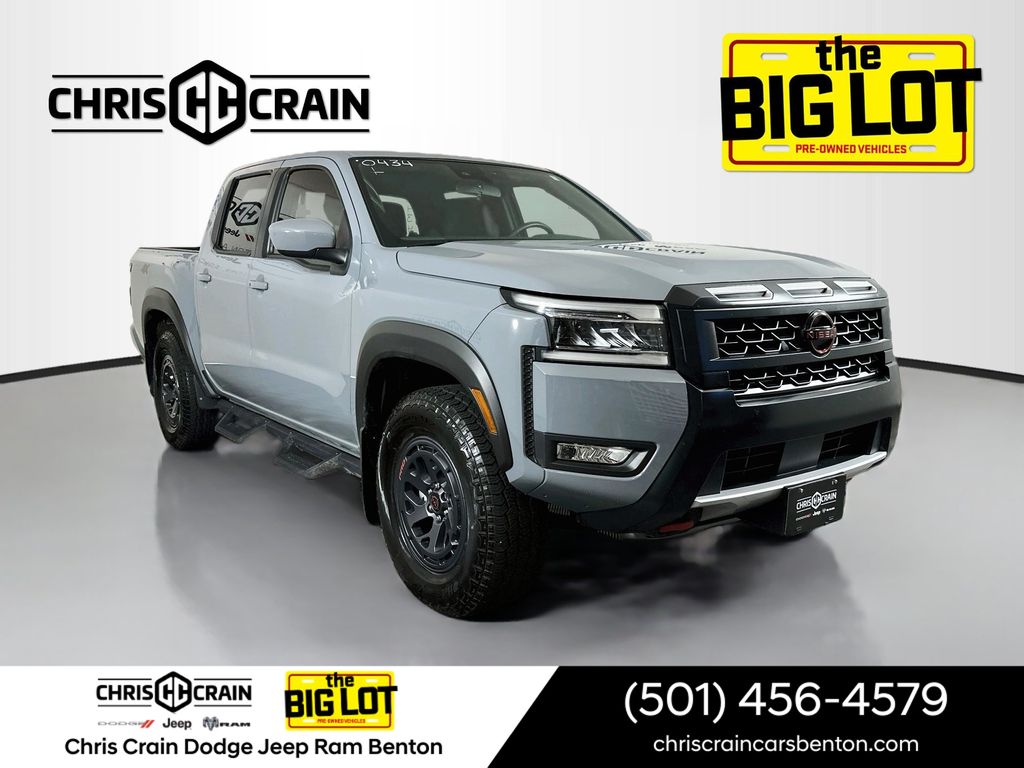  2025 Nissan Frontier PRO-4X Crew Cab 4WD   
