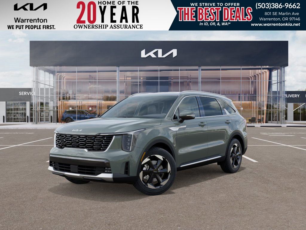 2026 Kia Sorento Hybrid