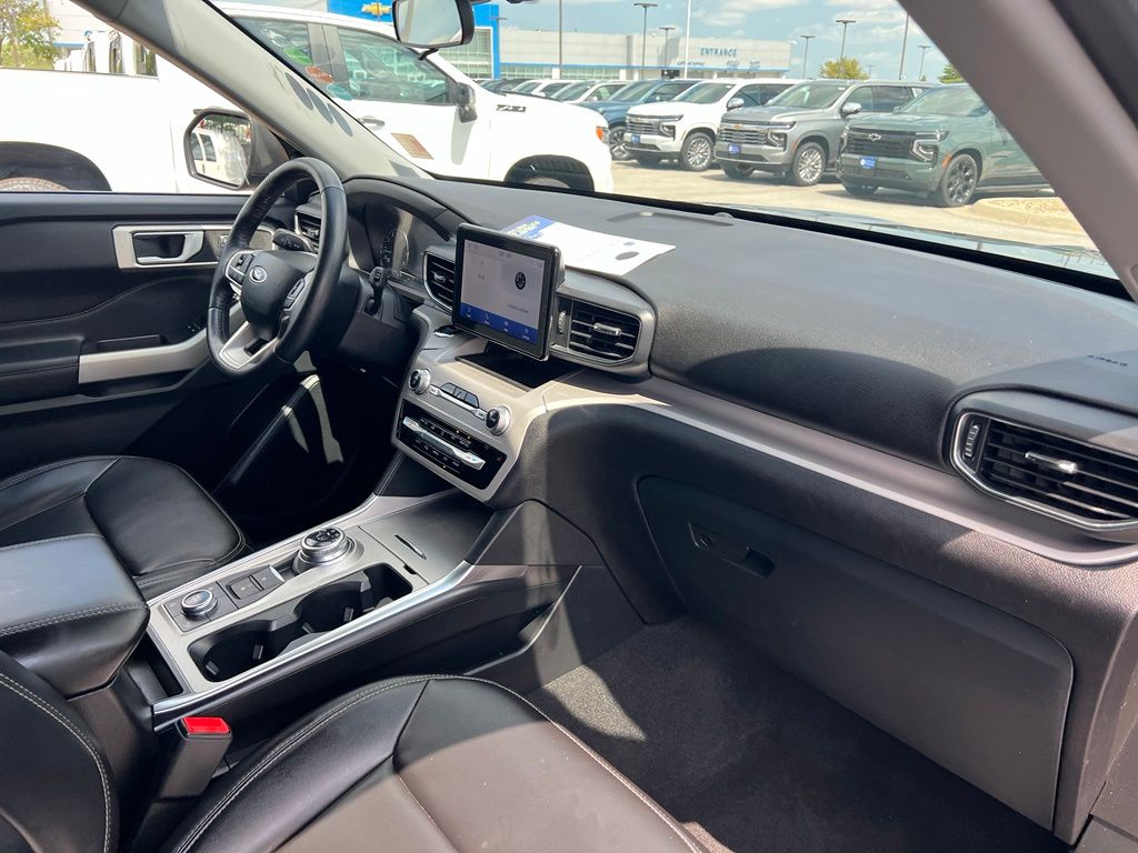 Used 2024 Ford Explorer SUV