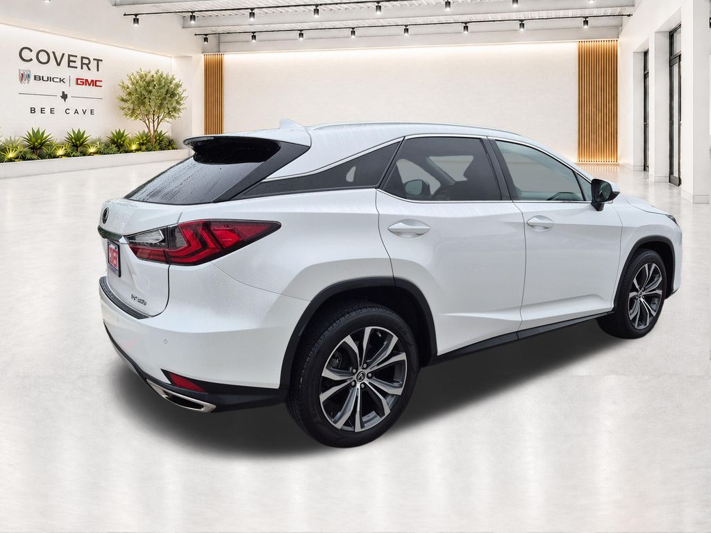 Used 2021 White Lexus 350 image 11