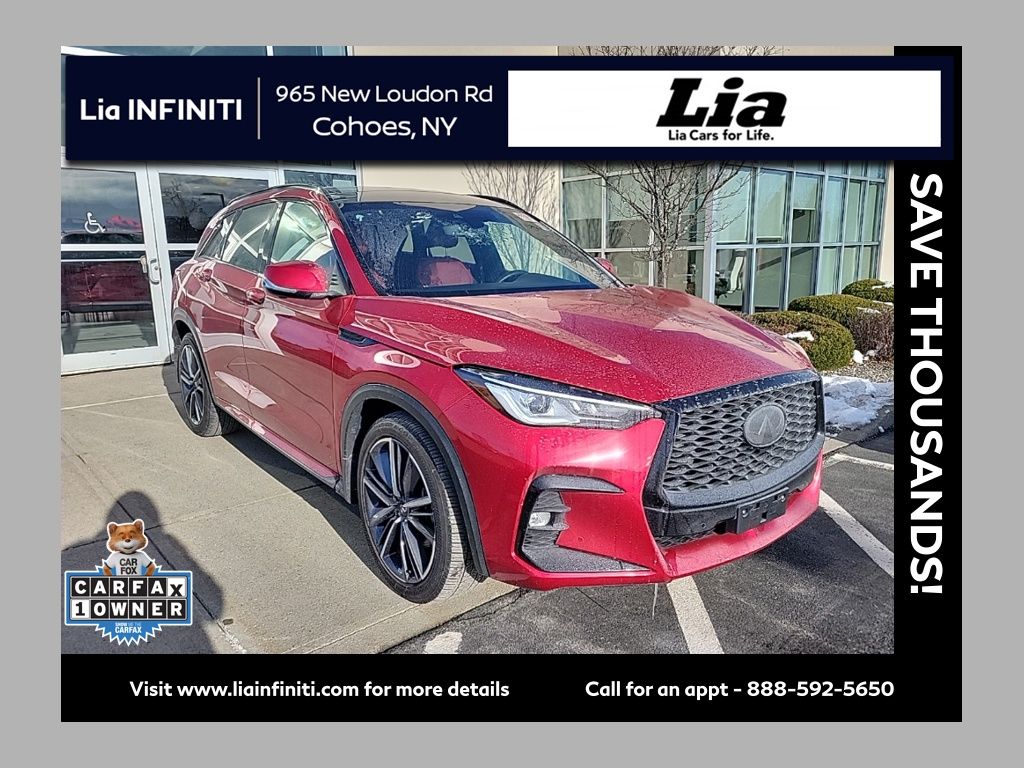 2024 INFINITI QX50 Sport AWD