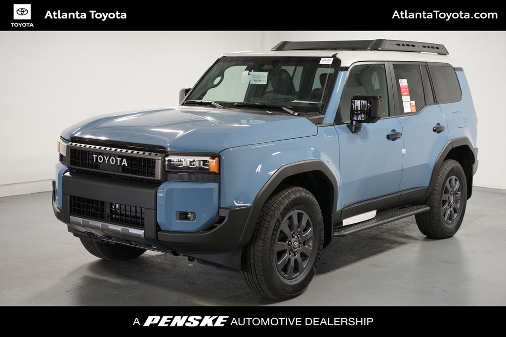Thumbnail: 2025 Toyota Land Cruiser - 1