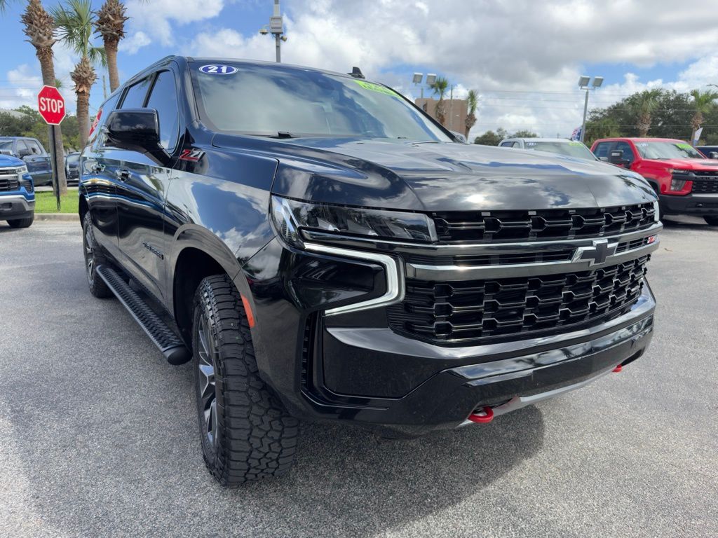 2021 Chevrolet Suburban Z71 10