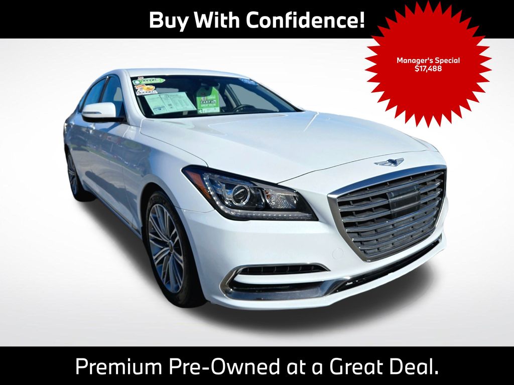 2018 Genesis G80 3.8L