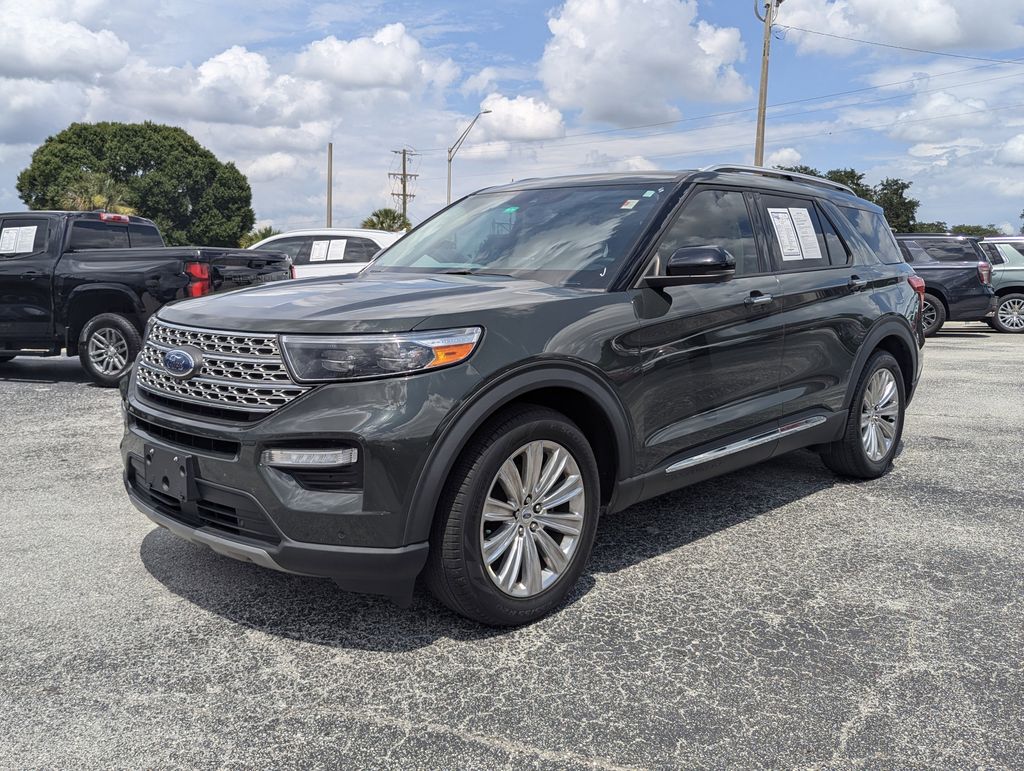 used 2022 Ford Explorer car, priced at $27,693