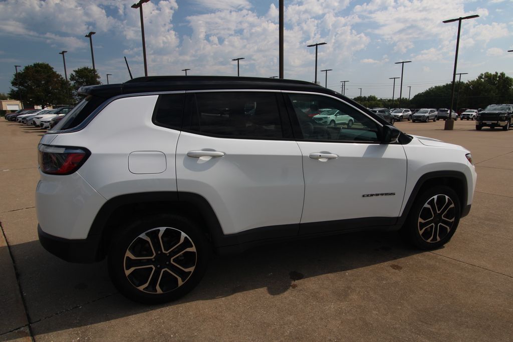 Used 2023 Jeep Compass SUV
