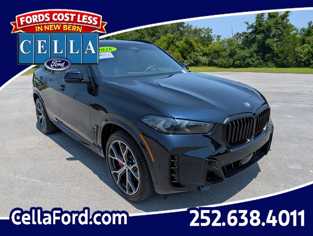 Carbon Black Metallic 2026 BMW X5 xDrive40i SUV / Crossover All-Wheel Drive 8-Speed Automatic