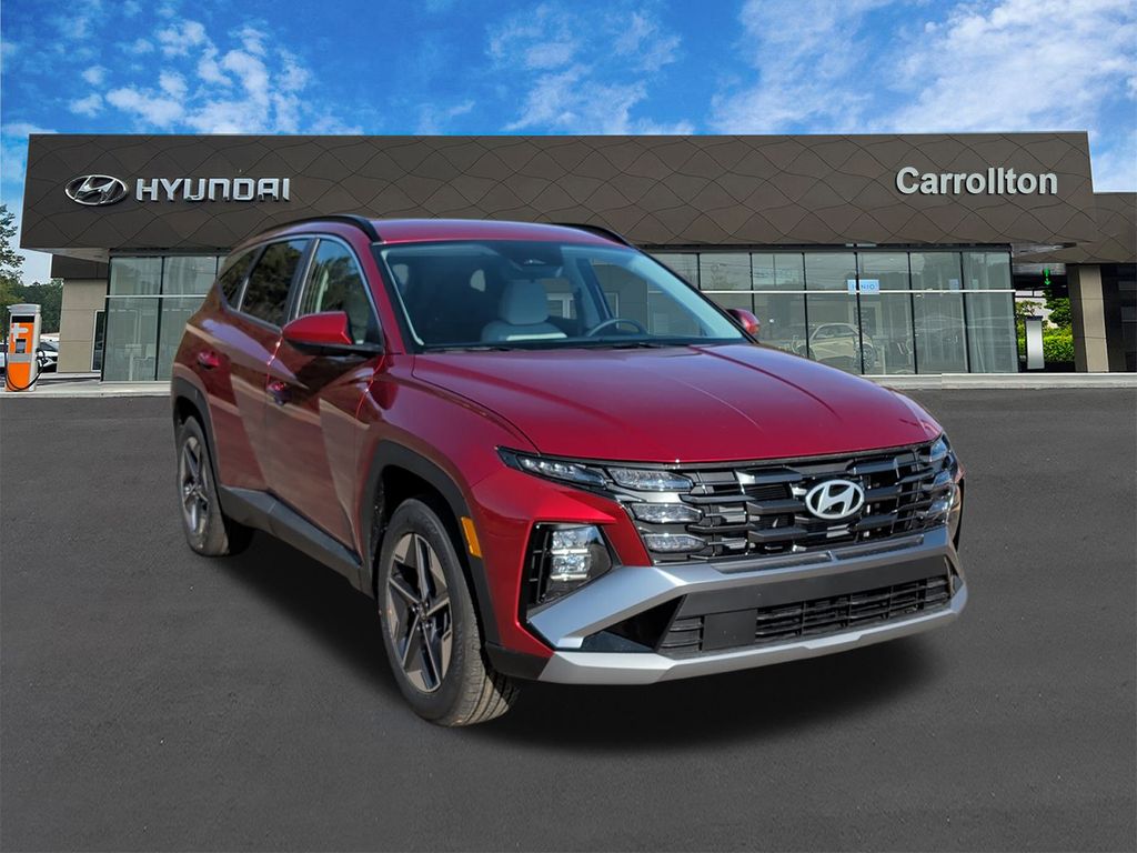 New 2026 Red HYUNDAI SEL image 4