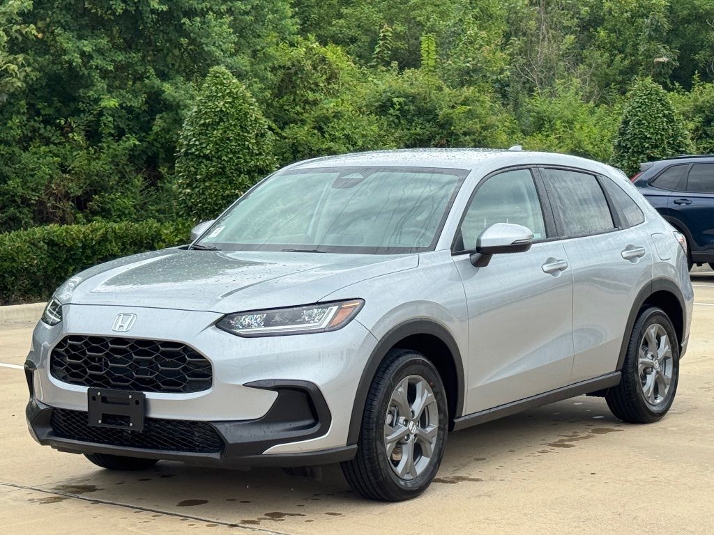 2027 Honda HR-V LX Silver at Classic Honda Galveston