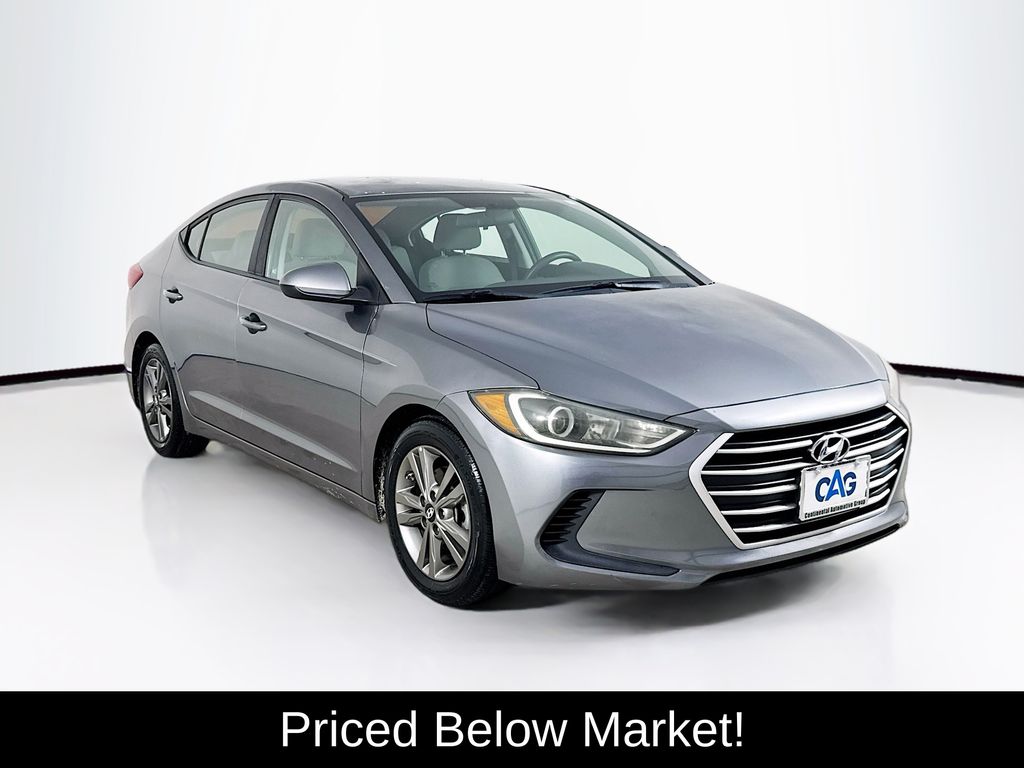 Used Car 2018 Hyundai Elantra  Sel For Sale Under $12,000 In Austin, Texas