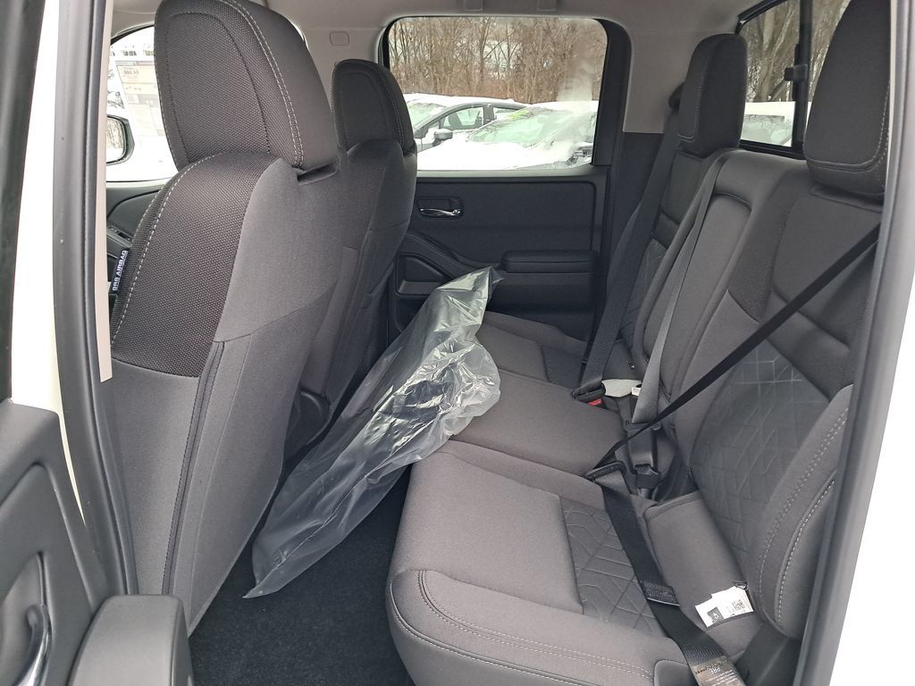 2026 Nissan Frontier SV White at John Sisson Motors
