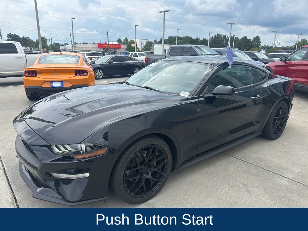 2018 Ford Mustang EcoBoost