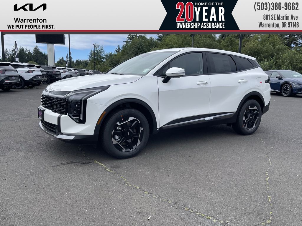 2027 Kia Sportage Hybrid S