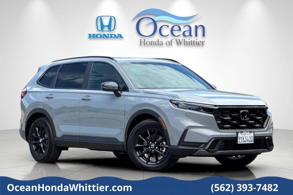 2026 Honda CR-V Hybrid Sport