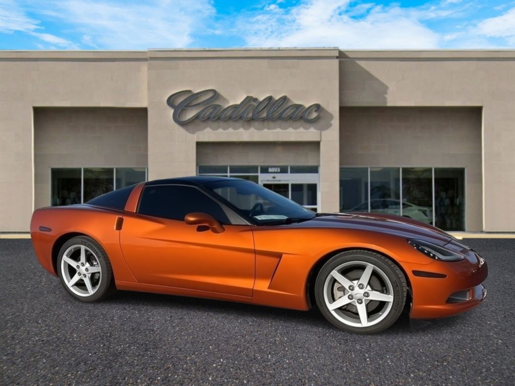 2007 Chevrolet Corvette Coupe RWD