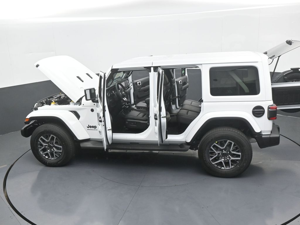 New 2026 Bright White Clearcoat Jeep Sahara image 63