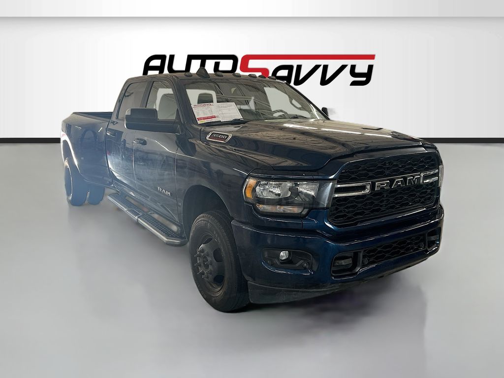 2022 RAM 3500 Big Horn 4X4 Crew Cab LWB's photo