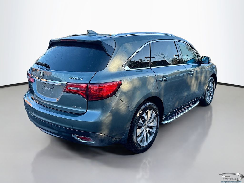 used 2015 Acura MDX car, priced at $16,999