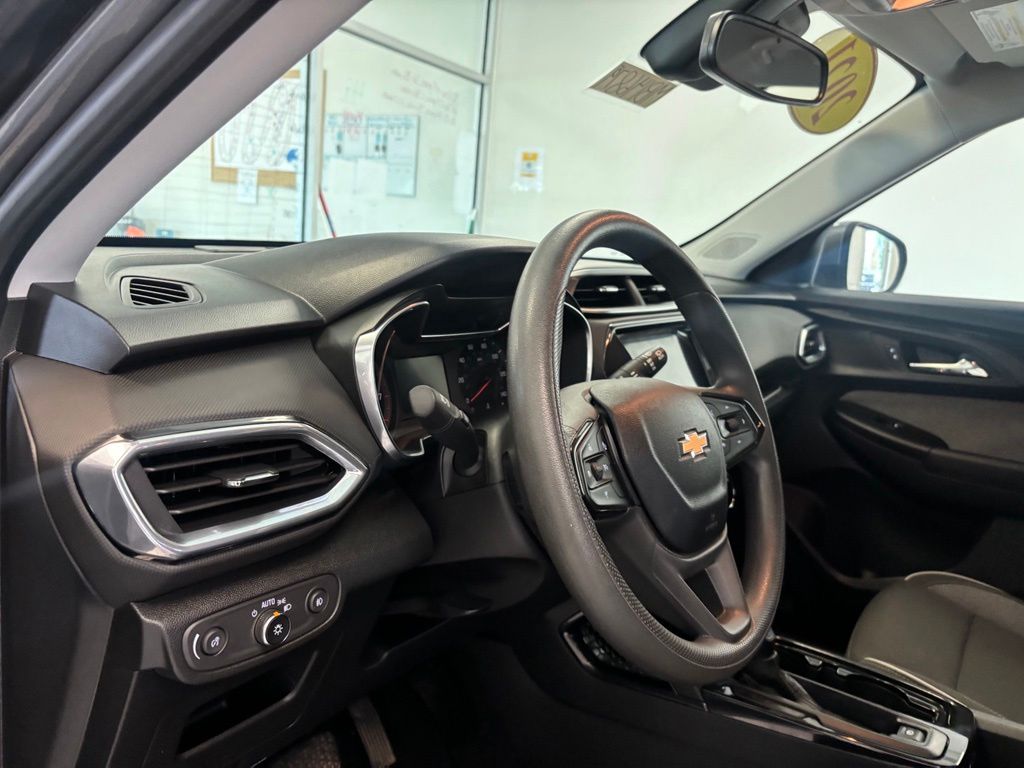 Used 2021 Chevrolet TrailBlazer SUV