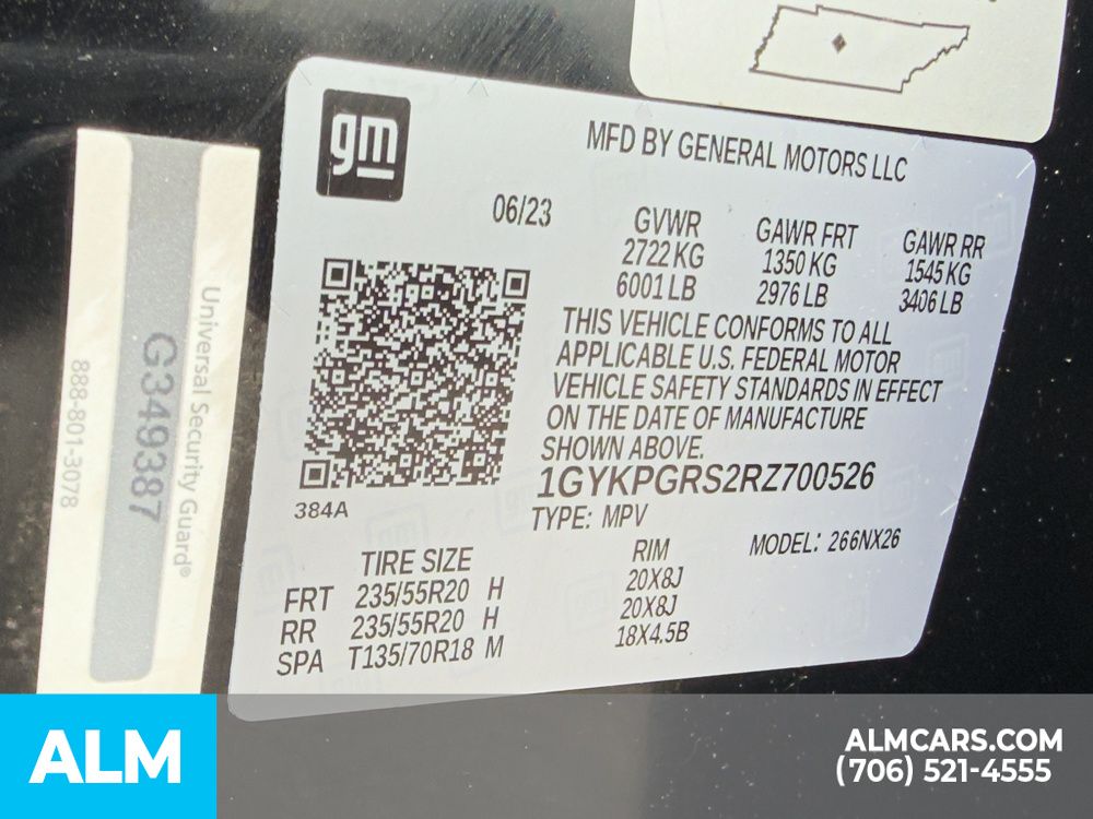 Used 2024 Black Cadillac Sport image 33