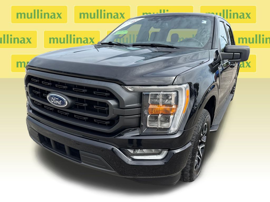 Certified Used 2021 Black Ford XLT image 10