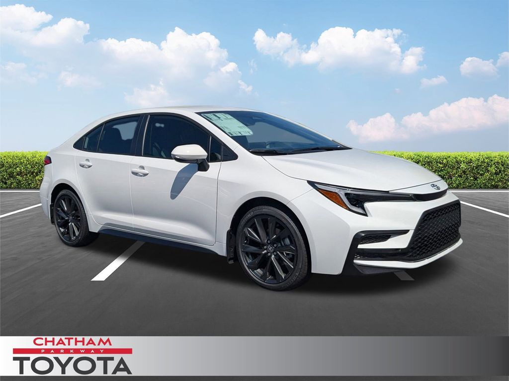 2026 Toyota Corolla SE's photo