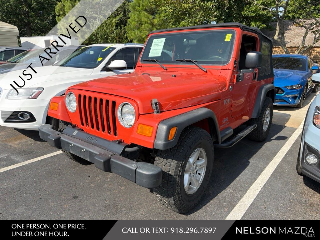 2005 Jeep Wrangler X