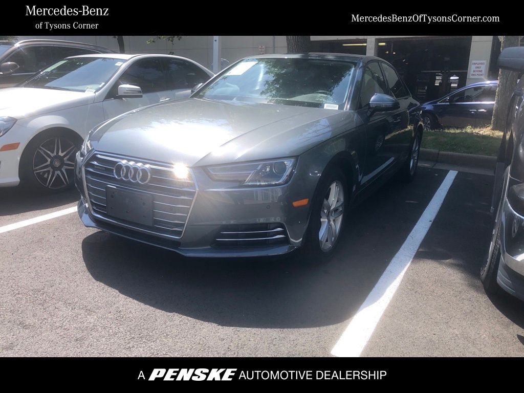 Thumbnail: 2017 Audi A4 - 1