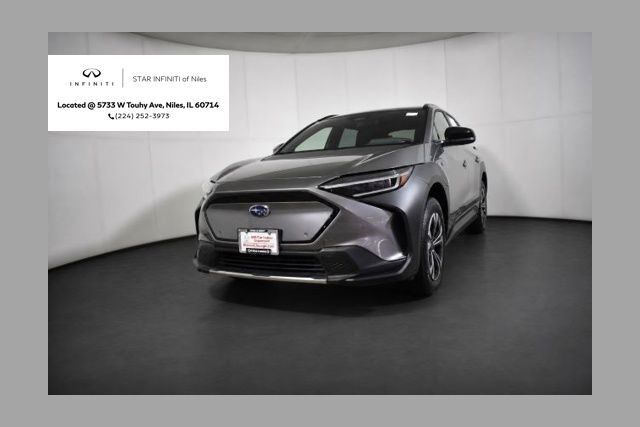 Smoked Carbon 2024 Subaru Solterra Premium AWD SUV / Crossover All-Wheel Drive 1-Speed Automatic