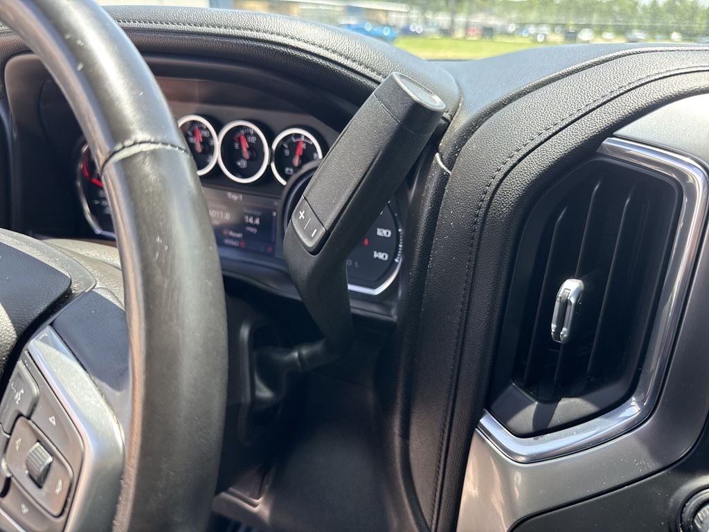 2021 Chevrolet Silverado 1500 LTZ Black at Emmons Autoplex