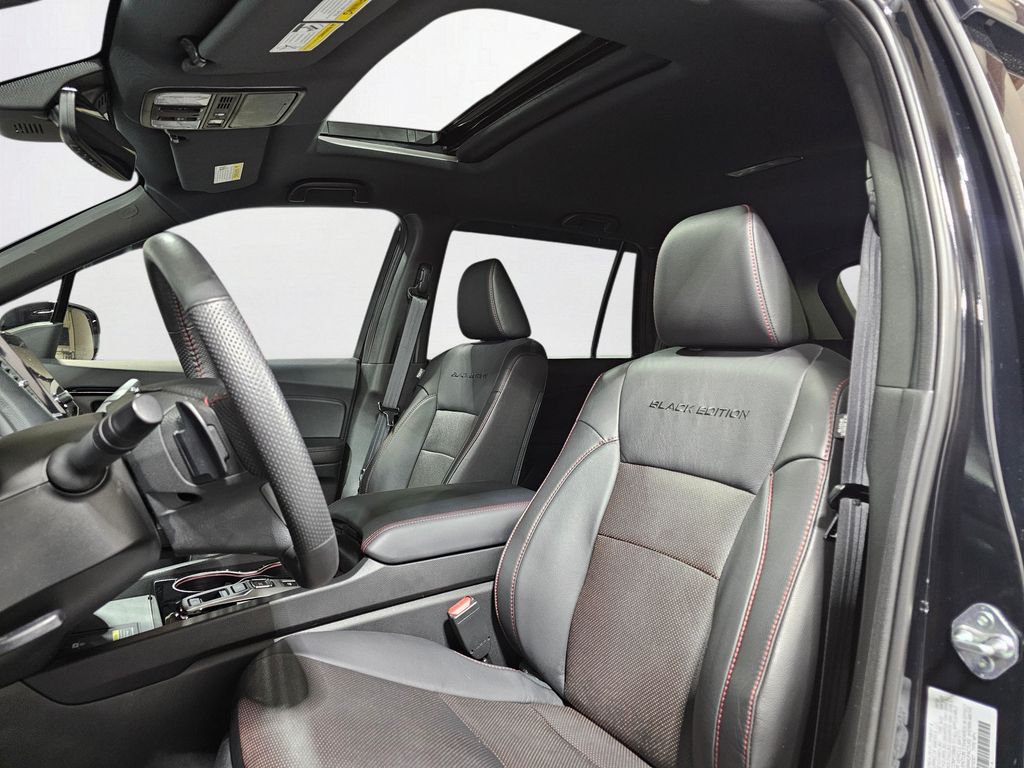 Used 2024 Black Honda Black Edition image 4