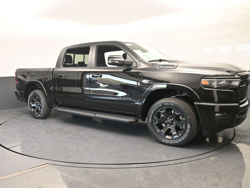 New 2026 Diamond Black Crystal Pearlcoat Ram Big Horn/Lone Star image 8