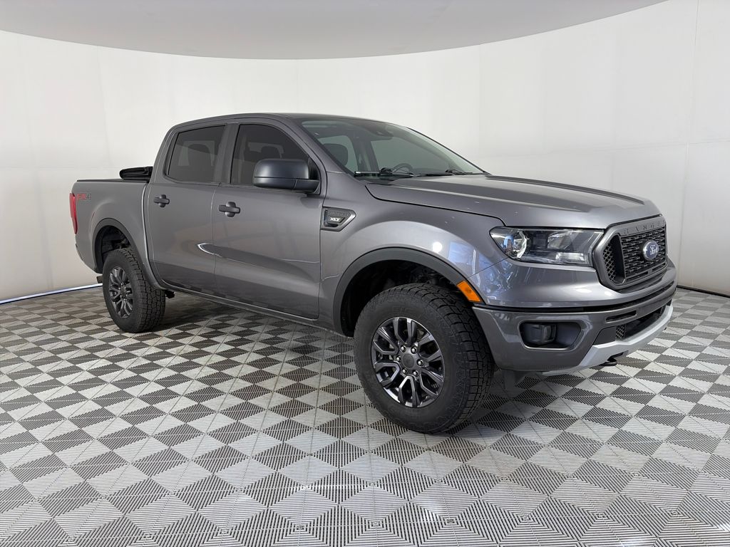2021 Ford Ranger XLT SuperCrew 4WD