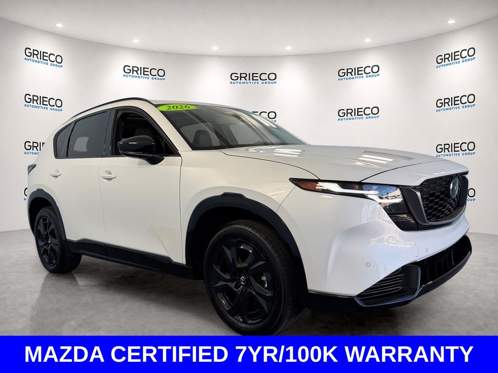 2026 Mazda CX-5 Blanco (Rhodium White Metallic) SUV/Crossover Tracción en las cuatro ruedas 6 velocidades Automática