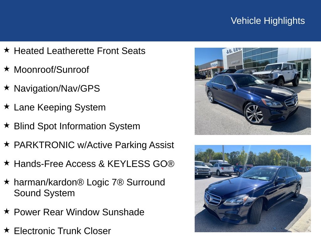 2016 Mercedes-Benz E 350 