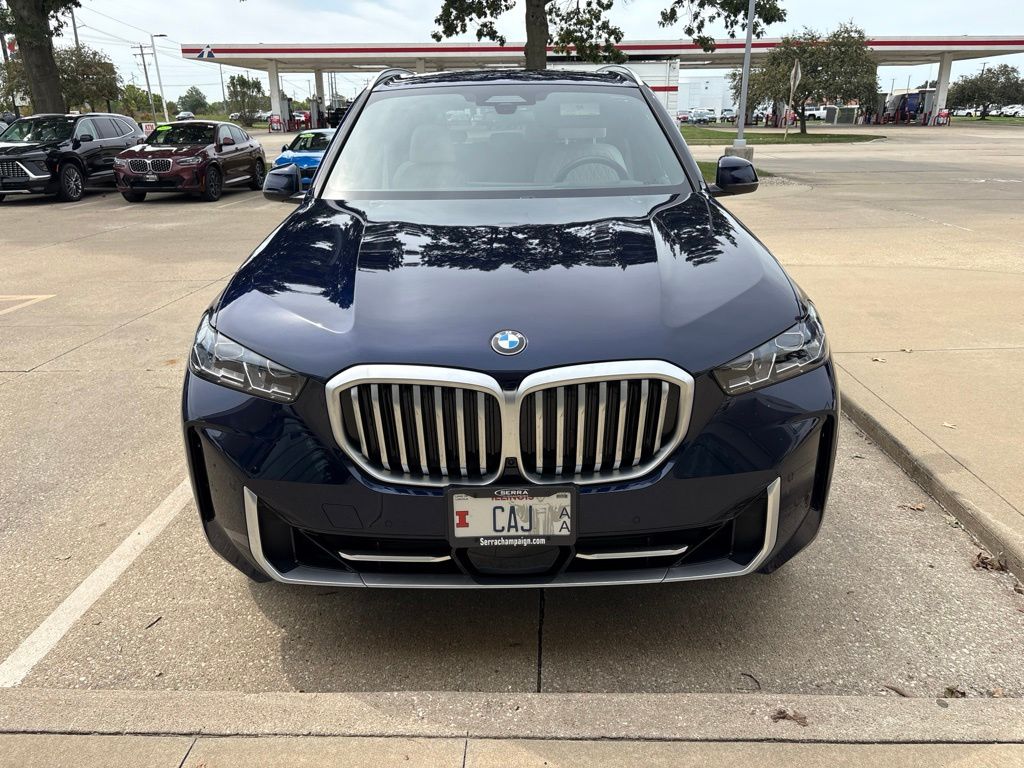 Tanzanite Blue II Metallic 2025 BMW X5 SUV / Crossover All-Wheel Drive 8-Speed Automatic