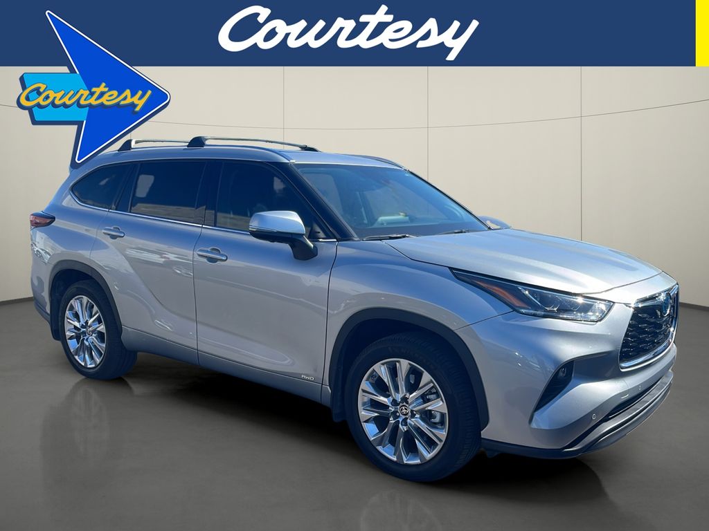 2024 Toyota Highlander Hybrid
